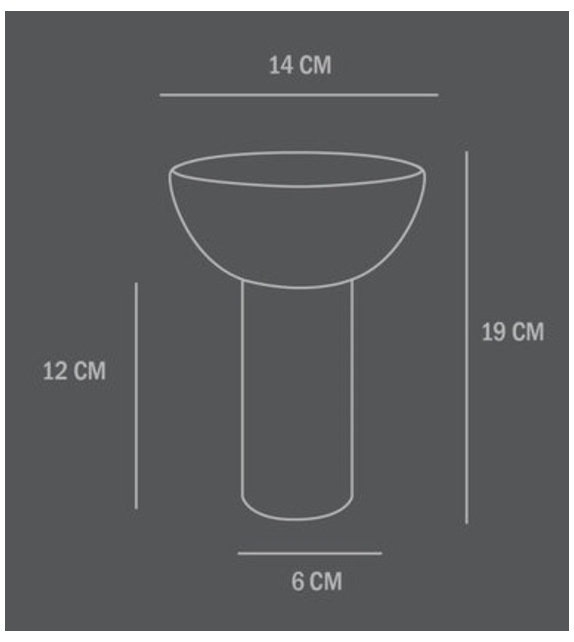 Block Mini Vase 101 Copenhagen