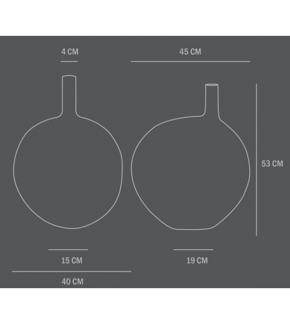 Submarine Big 101 Copenhagen Vase