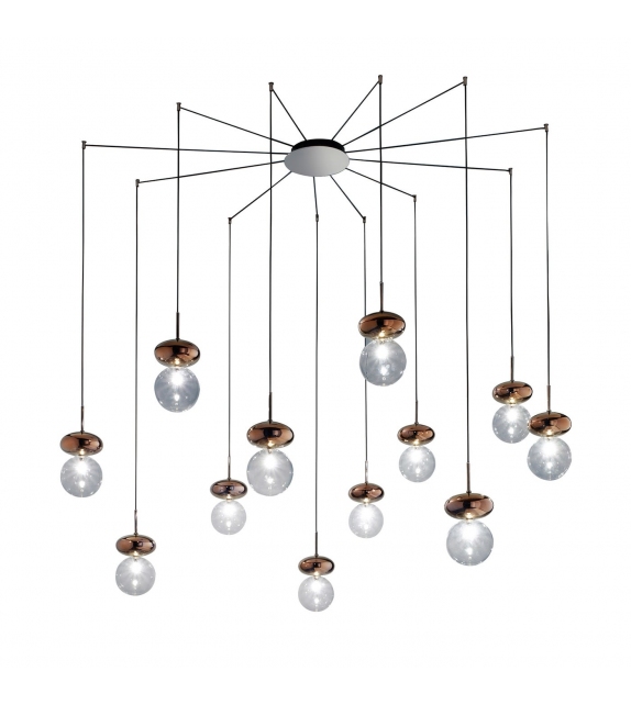 Luce Sphere Fisionarte Suspension