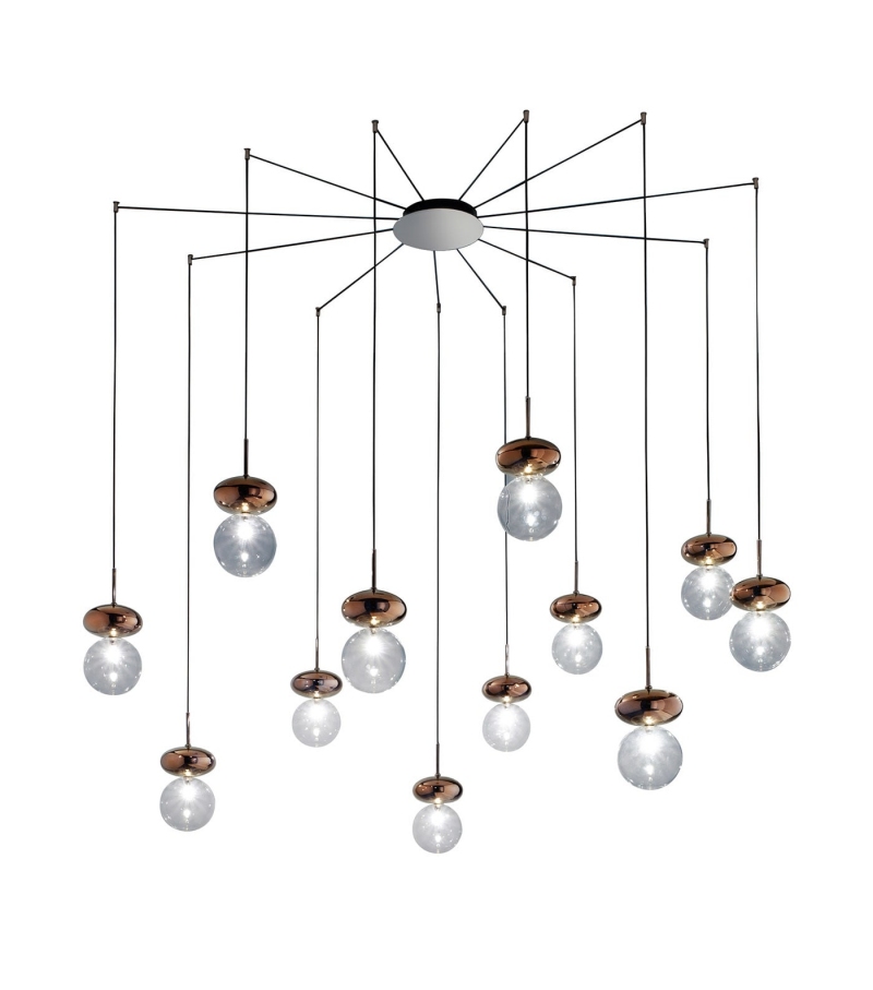 Luce Sphere Fisionarte Pendat Lamp