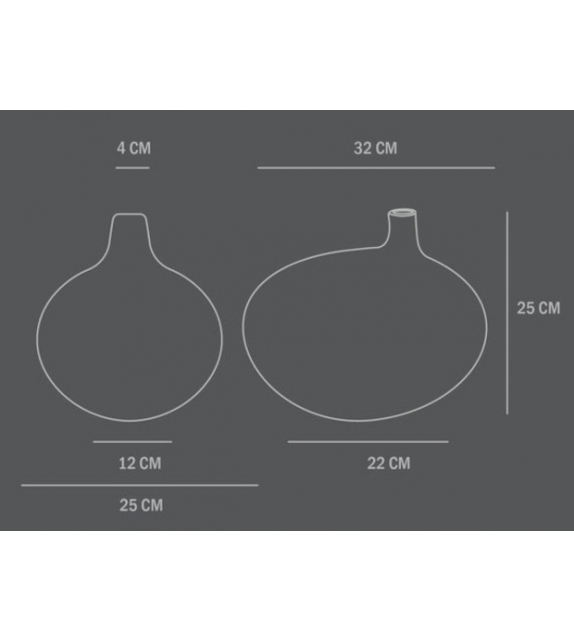 Submarine 101 Copenhagen Vase