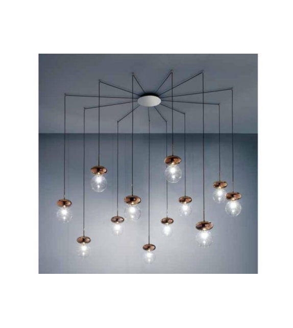 Luce Sphere Fisionarte Lampada a Sospensione