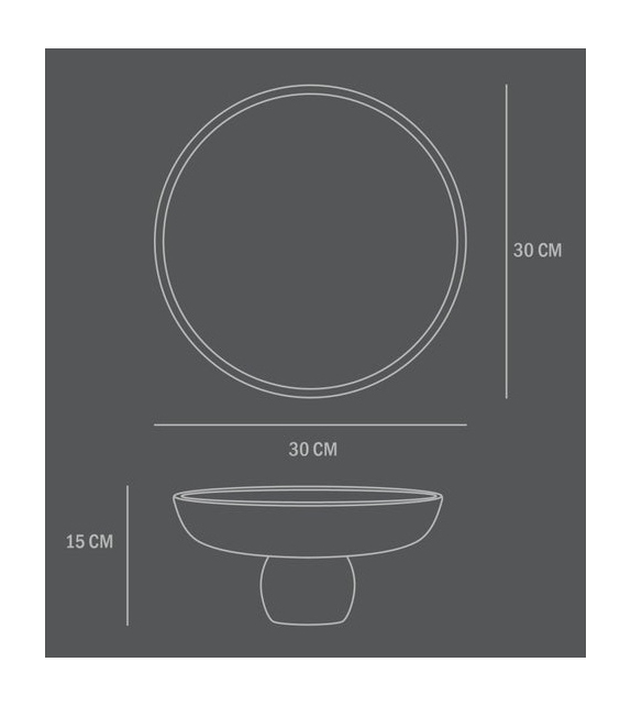 Baburu 101 Copenhagen Ciotola