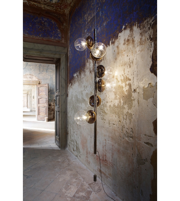 Unica Fisionarte Hanging Floor Lamp