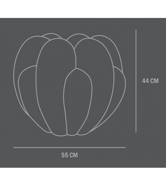Bloom Big Concrete 101 Copenhagen Vase