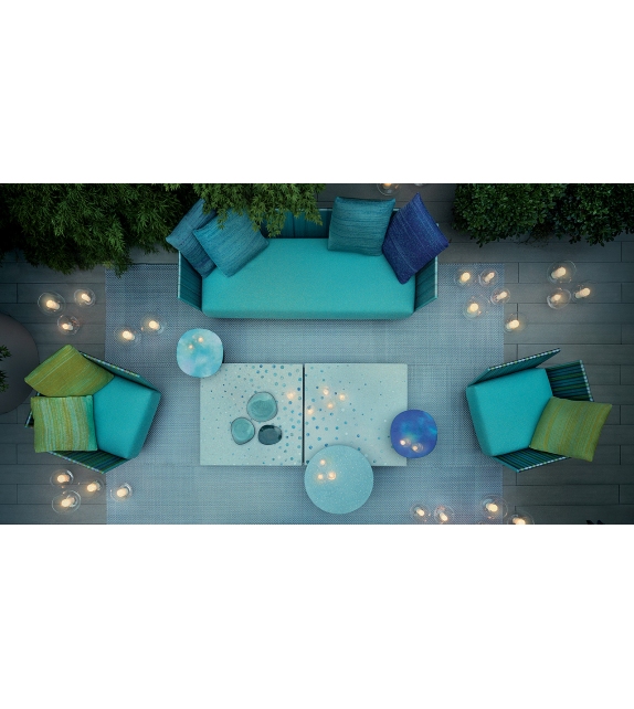 Strap Esmal Paola Lenti Occasional Table