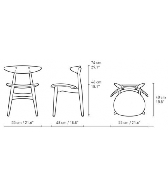 CH33 Carl Hansen & Søn Chair