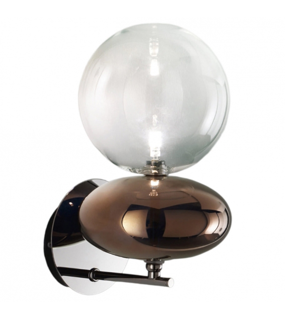 Unica With Arm Fisionarte Lampada da Parete