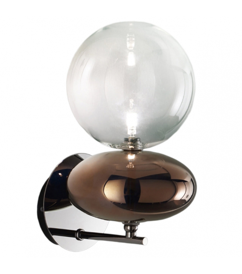 Unica With Arm Fisionarte Wall Lamp