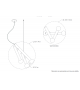 Parc 03 Lambert&Fils Lámpara de Suspensión