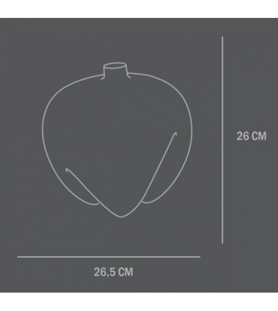 Sumo 101 Copenhagen Vase