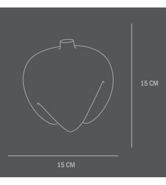 Vase Sumo 101 Copenhagen