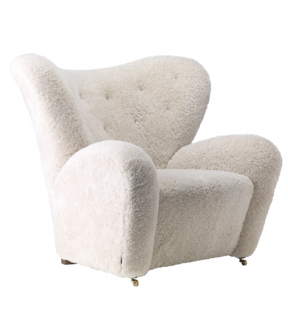 The Tired Man By Lassen Fauteuil