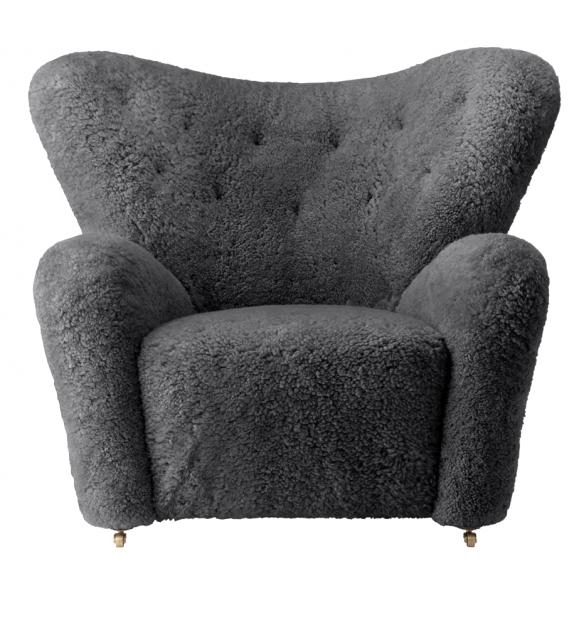 The Tired Man By Lassen Fauteuil