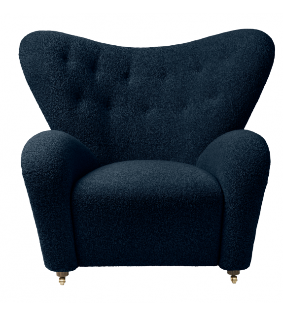 The Tired Man By Lassen Fauteuil