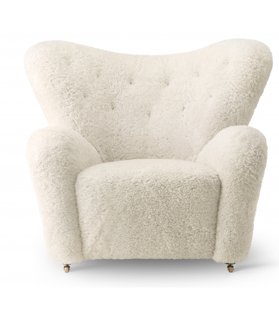 The Tired Man By Lassen Fauteuil