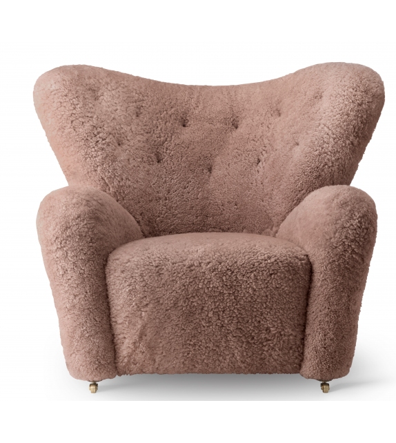 The Tired Man By Lassen Fauteuil