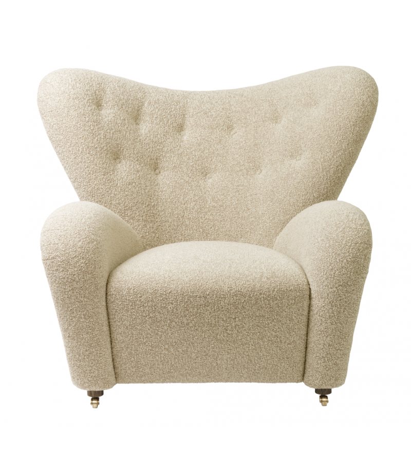 The Tired Man By Lassen Fauteuil