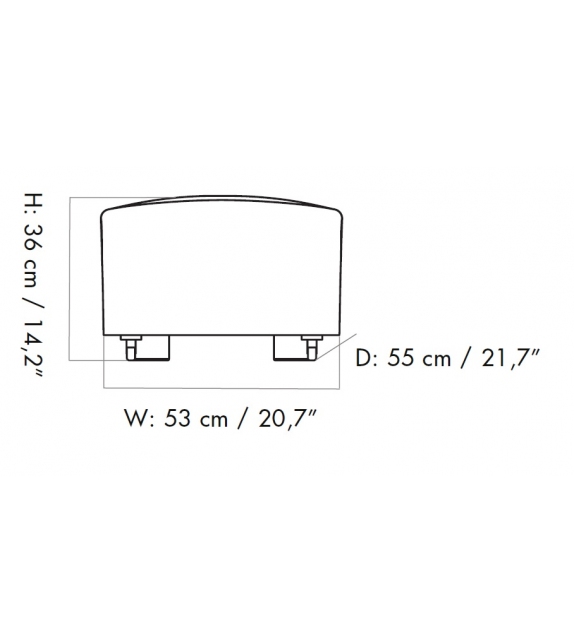 The Tired Man By Lassen Ottomane