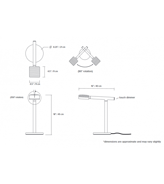 Dorval 01 Lambert&Fils Lampada a sospensione