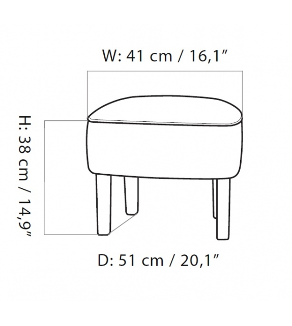 Ingeborg By Lassen Ottomane
