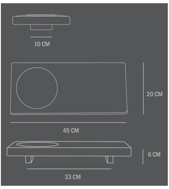 Oka 101 Copenhagen Tray