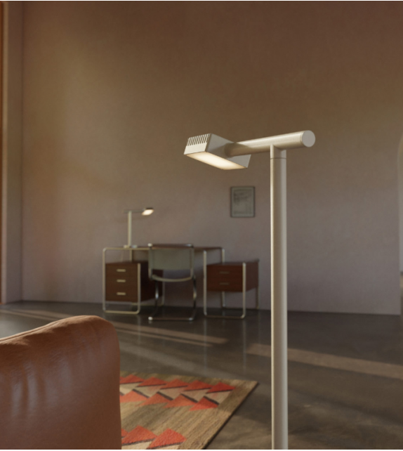 Dorval 03 Lambert&Fils Floor Lamp