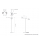 Dorval 03 Lambert&Fils Stehleuchte
