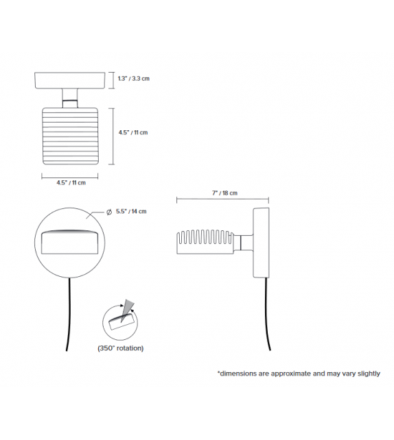 Dorval 04 Lambert&Fils Applique