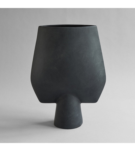 Vase Sphere Square Hexa 101 Copenhagen