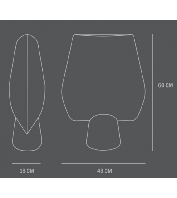 Sphere Square Hexa 101 Copenhagen Jarrón