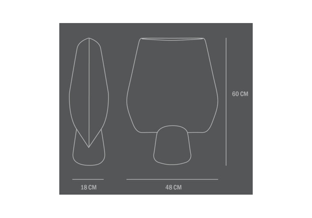 Vase Sphere Square Hexa 101 Copenhagen Milia Shop