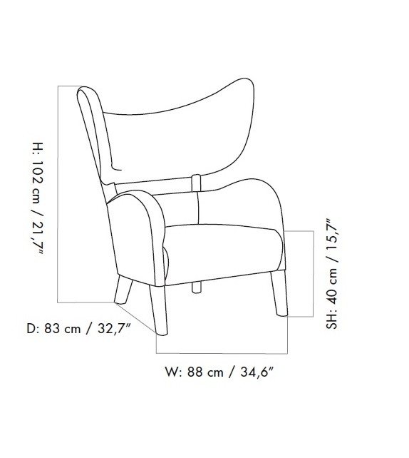 My Own Chair By Lassen Butaca