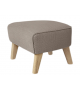 My Own Chair Ottoman By Lassen