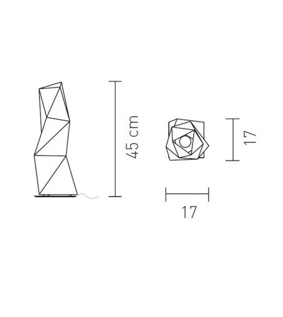 Diamond Slamp Table Lamp