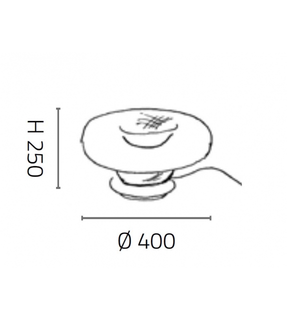 Versi Fisionarte Lámpara de Mesa