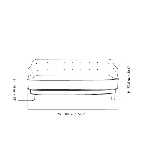Constance Sofa By Lassen