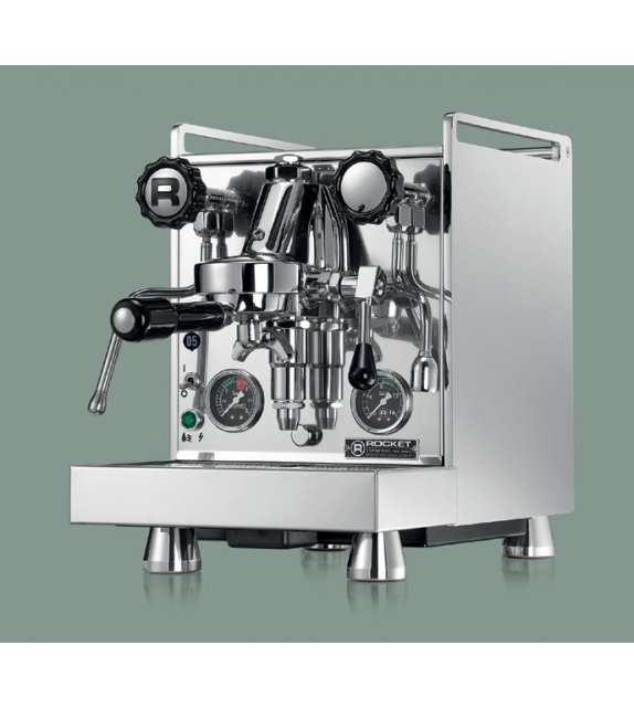 Mozzafiato Cronometro R Rocket Espresso Maquina de Cafe