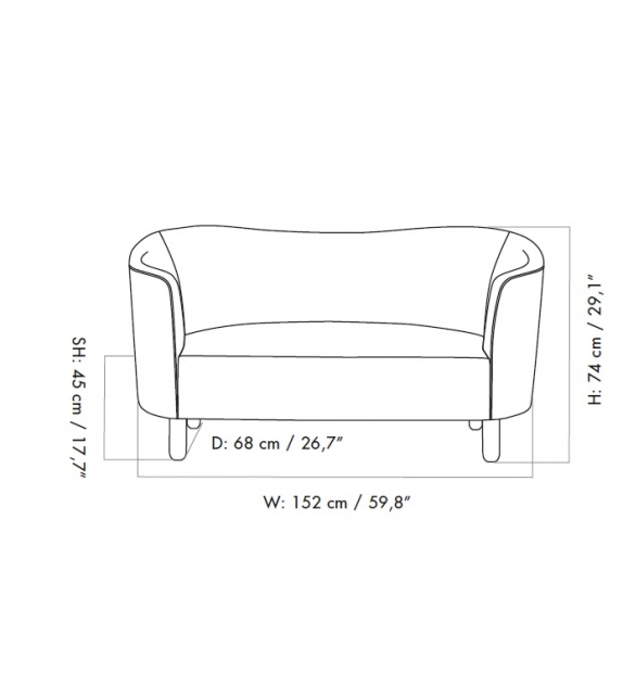 Mingle By Lassen Canapé
