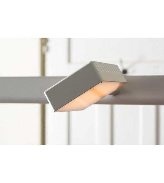 Dorval 05 - 8' Lambert&Fils Lámpara de Suspensión