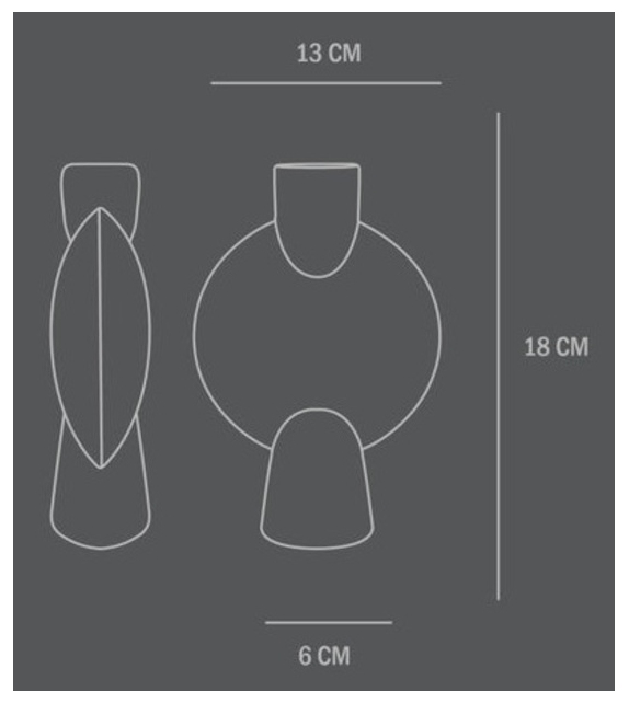 Sphere Bubl Mini 101 Copenhagen Vaso