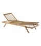 Synthesis Unopiù Sunlounger