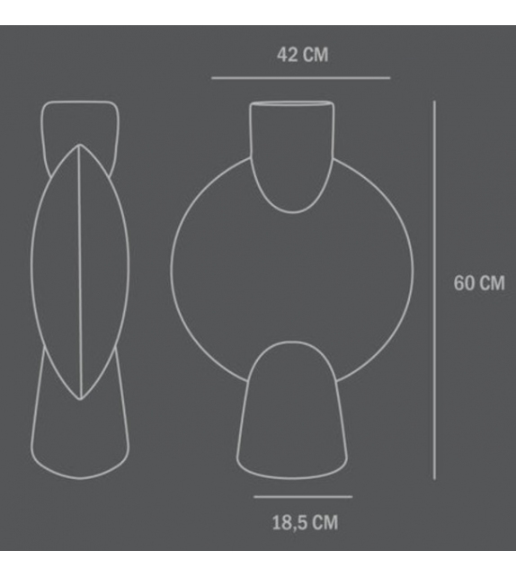 Vase Sphere Bubl Hexa 101 Copenhagen
