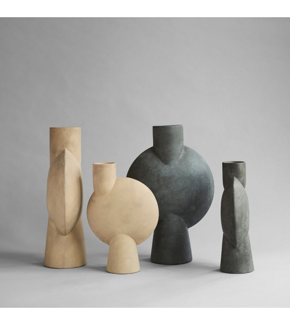 Vase Sphere Bubl Hexa 101 Copenhagen