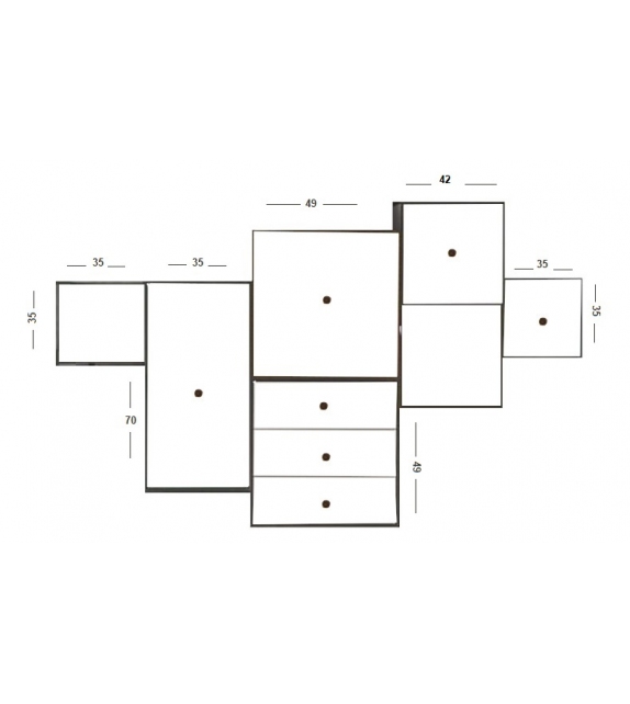 Frame By Lassen Bedside Table