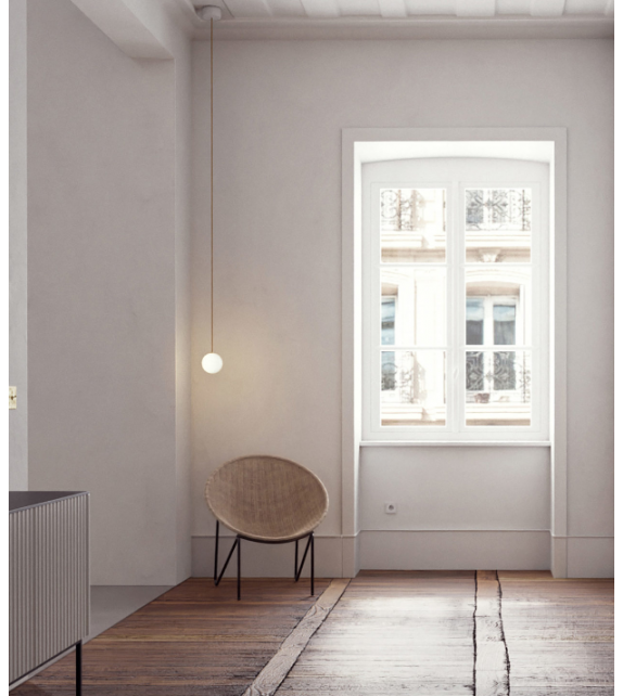 Laurent 02 Lambert&Fils Lampe à Suspension