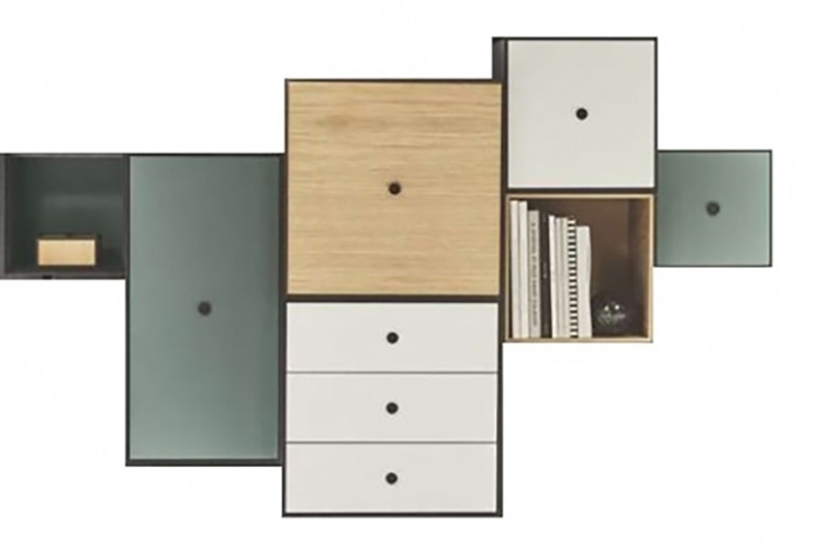 Frame Audo Copenhagen Modular system - Miliashop