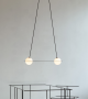 Laurent 01 Lambert&Fils Lampada a sospensione