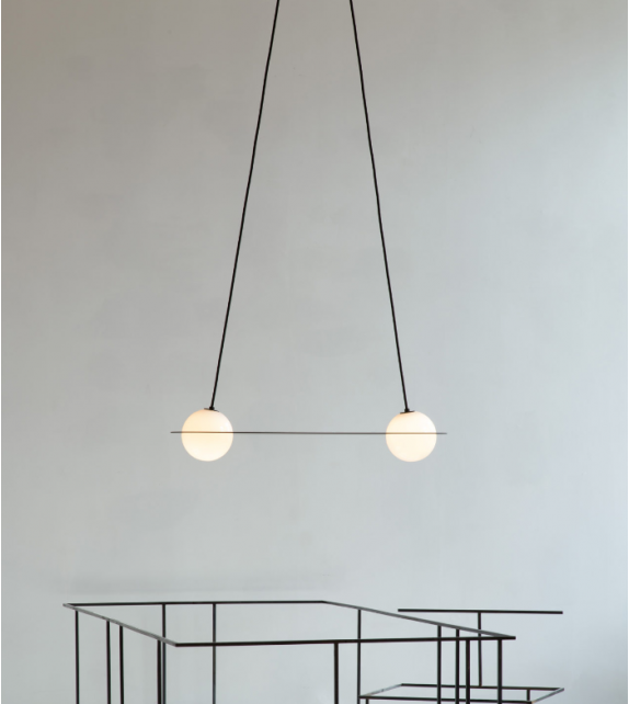 Laurent 01 Lambert&Fils Lampada a sospensione