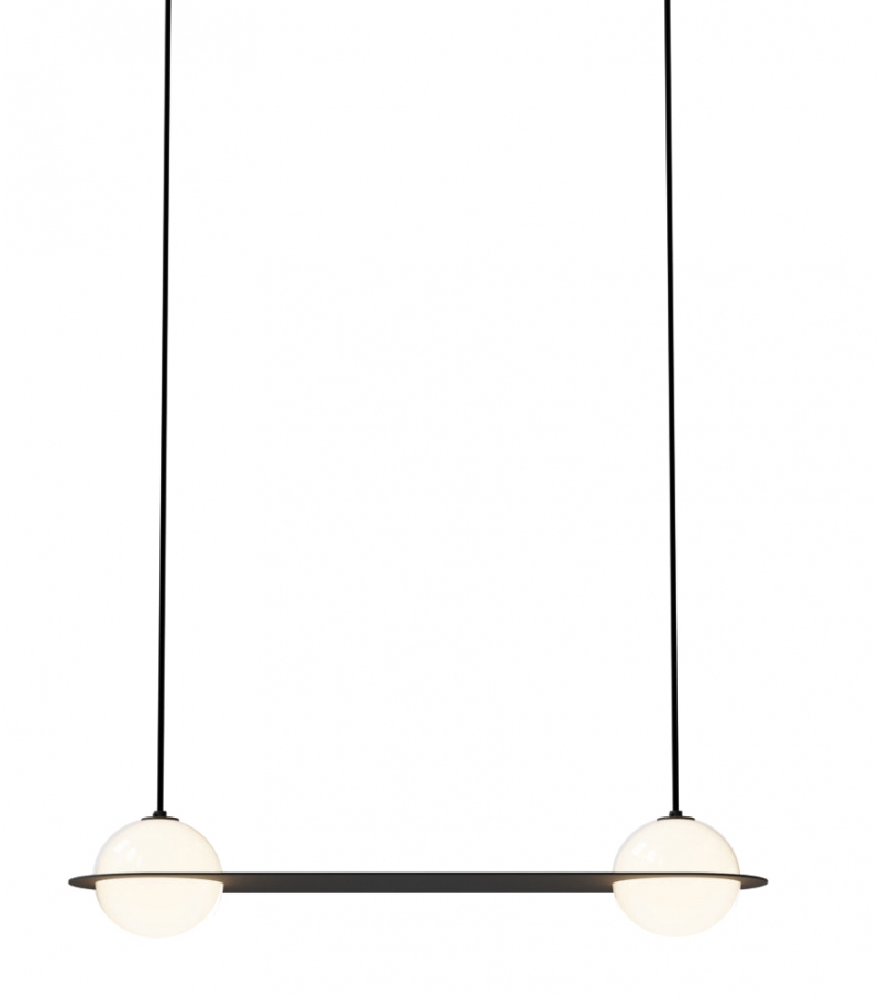 Laurent 01 Lambert&Fils Lampada a sospensione
